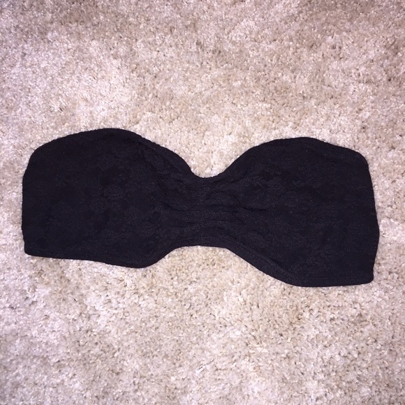 Black lace bralette!!