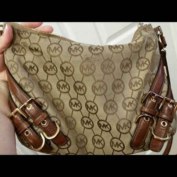 SOLD on another site! MICHAEL KORS Jacquard Bag - Picture 2 of 4