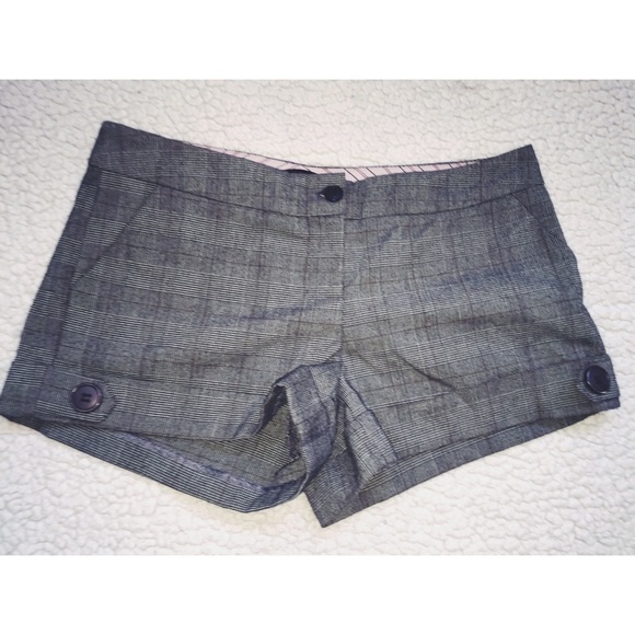 Plaid shorts
