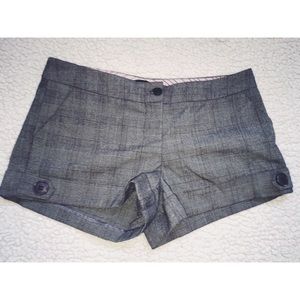 Plaid shorts