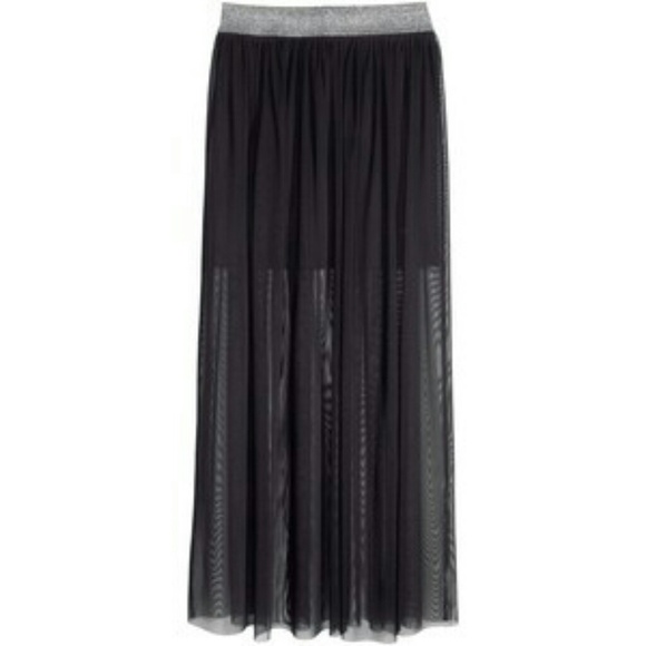 H&M Mesh Skirt