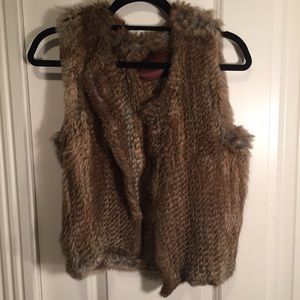 Rabbit Fur Vest