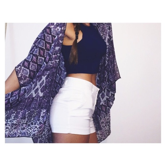 Urban Outfitters Tops - 💜sale!! Purple kimono!