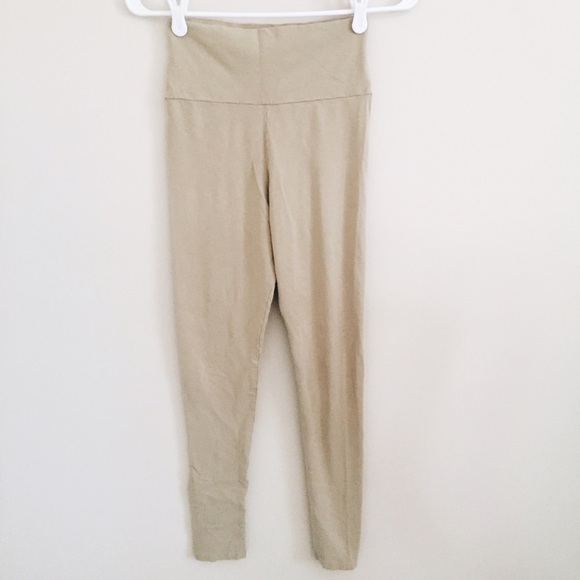 High rise leggings