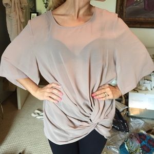 Potters Pot blush colored tunic