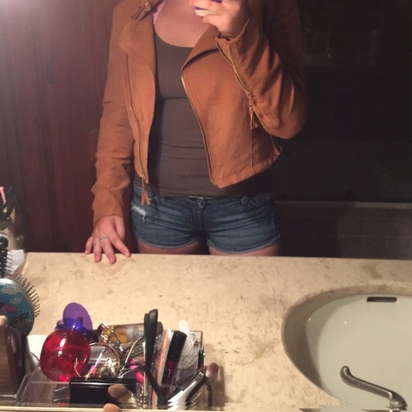 Short Jacket with Zippers - Picture 2 of 2