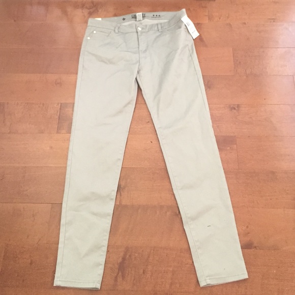 Grey skinny jeans size 13