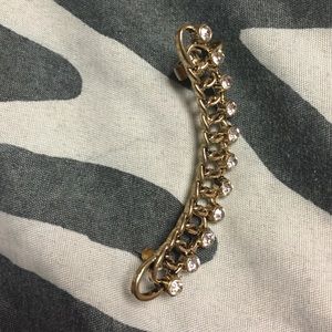 Left ear cuff. Clips to cartilage!