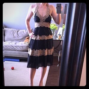 BCBG halter top dress