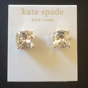Kate Spade Small Square Studs