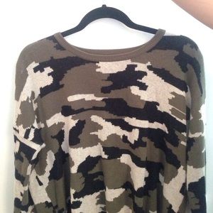 Camo sweater from LF