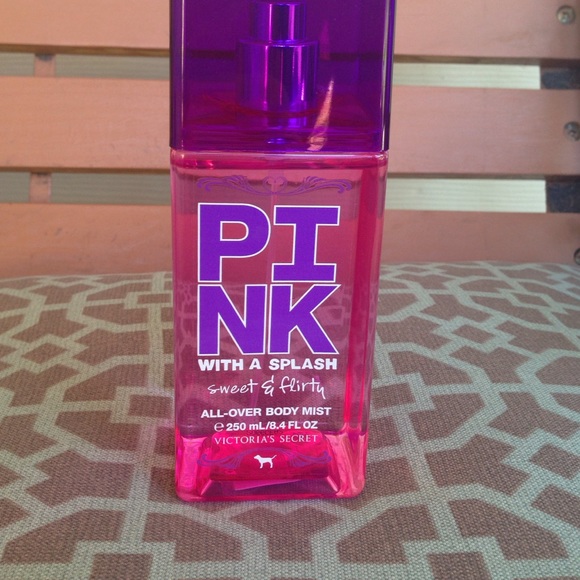 Pink All-Over Body Mist