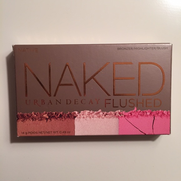 Urban decay 'naked' flushed trio