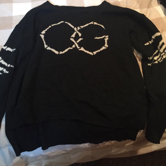 Obey knit sweater