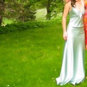 Jessica McClintock Green Dress