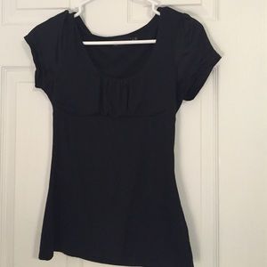 The limited dressy black tee