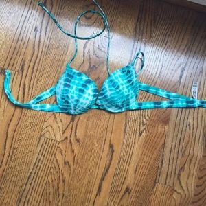 Victoria secret caged push up top small