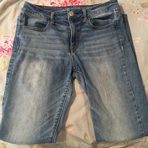 Hold for Chelsie AE high rise jegging