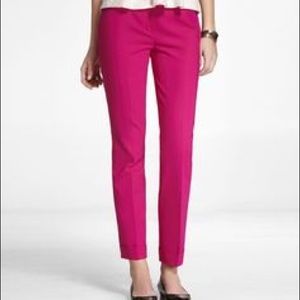 Express editor pant in hot pink! ♻️