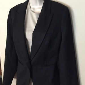 Chico's Black Fitted Blazer