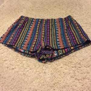 Tribal Forever 21 shorts