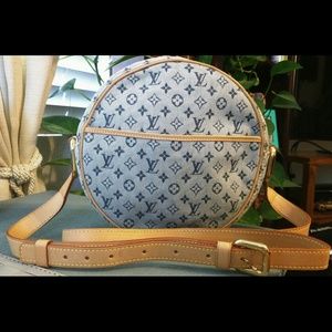 Louis Vuitton Jeanne Blue Mini Mono Bag