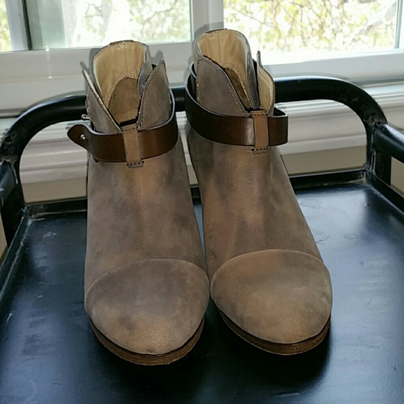 * Sold * Rag & Bone Harrow Booties - Picture 2 of 4