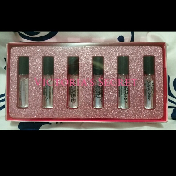 Victoria's Secret 6 pc fragrance sampler