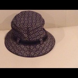 Coach signature bucket hat