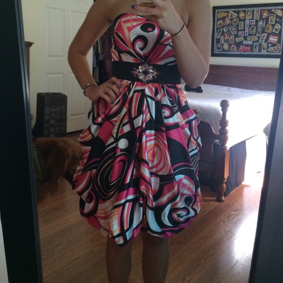 Hannah S homecoming dress