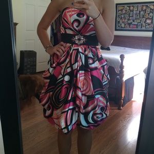 Hannah S homecoming dress