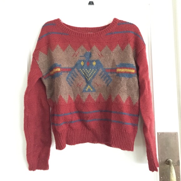 ECOTE tribal sweater🍂