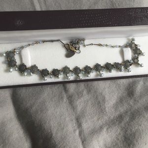 Bess Nathan Rice Choker.