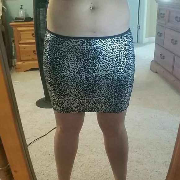 Mini Cheetah skirt Love Culture