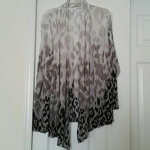 Calvin Klein Sheer Top