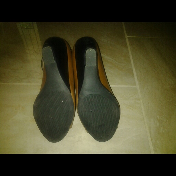 Sold 11/17-Booties with Ankle Strap...Worn Once - Picture 3 of 4