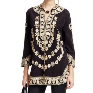 Hand Embellished Cotton Tunic