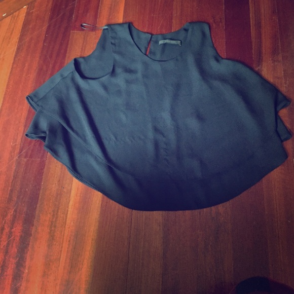 Black shirt