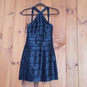 New BCBGMaxAzria Black Dress