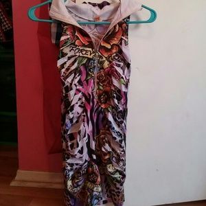 Ed Hardy look alike Vest