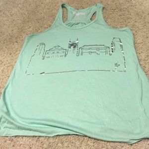 Nashville Skyline Tank