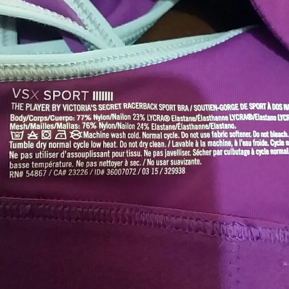 Women's sports bra - Picture 3 of 4