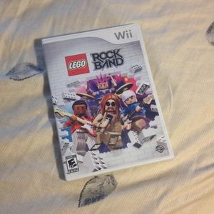 Lego Rockband for the WII