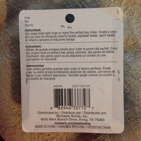 Keychains / Split rings - Picture 2 of 3