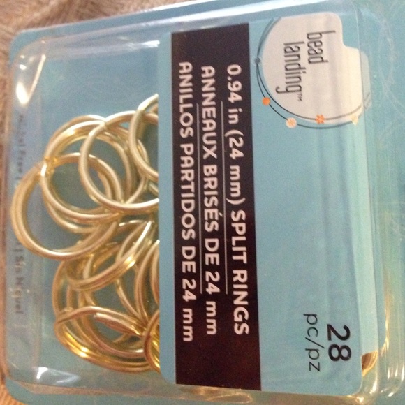 Keychains / Split rings - Picture 3 of 3