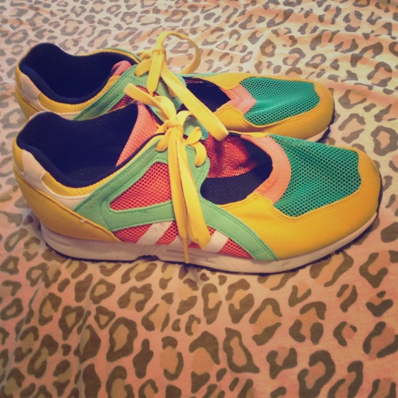 Limited edition Adidas tennis shoes