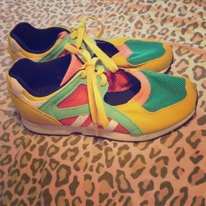 Limited edition Adidas tennis shoes