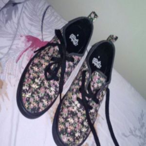 Floral Sneakers