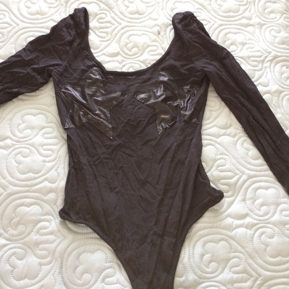 Dolls kill sheer leotard