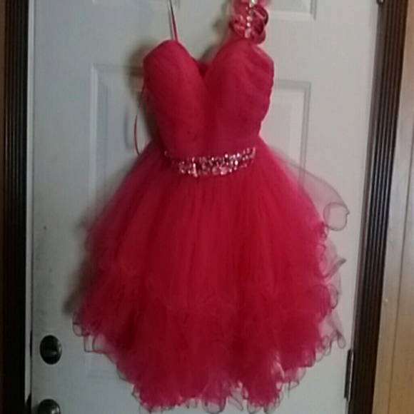 Pink homecoming/prom/party  dress